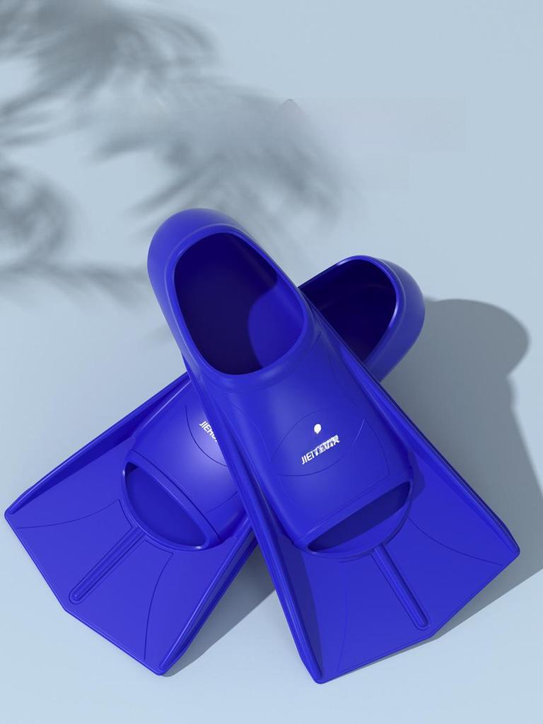 Labe de înot Freestyle: Labe de înot scurte de antrenament profesionale Duck Paw pentru bras, snorkeling și scufundări - Labe de înot unisex și pentru copii.