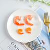 PVC Shrimp Keychain Props - Funny Kitchen & Dining Toy Models