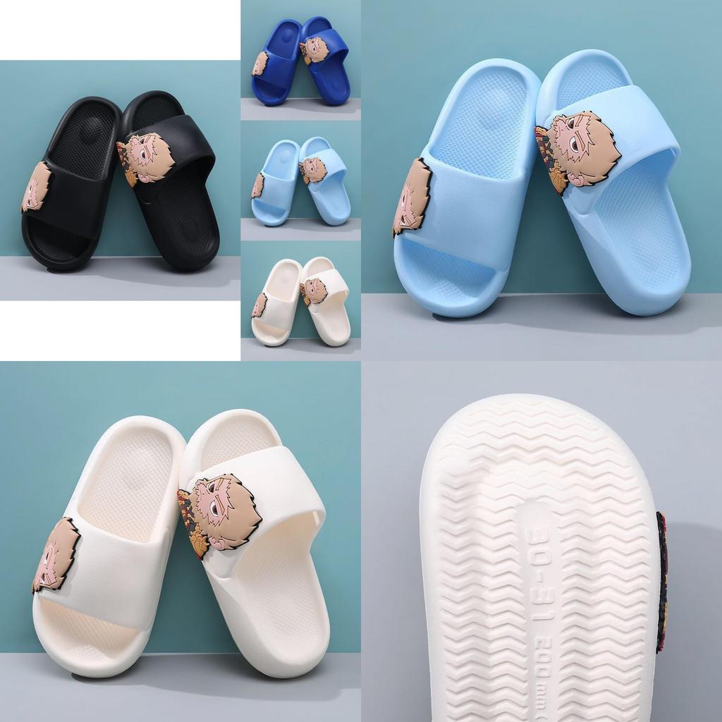 Bequeme Kinder Schwarze Wukong Hausschuhe Weiche Sohle Rutschfest Atmungsaktives Design Für Jungen Und Mädchen