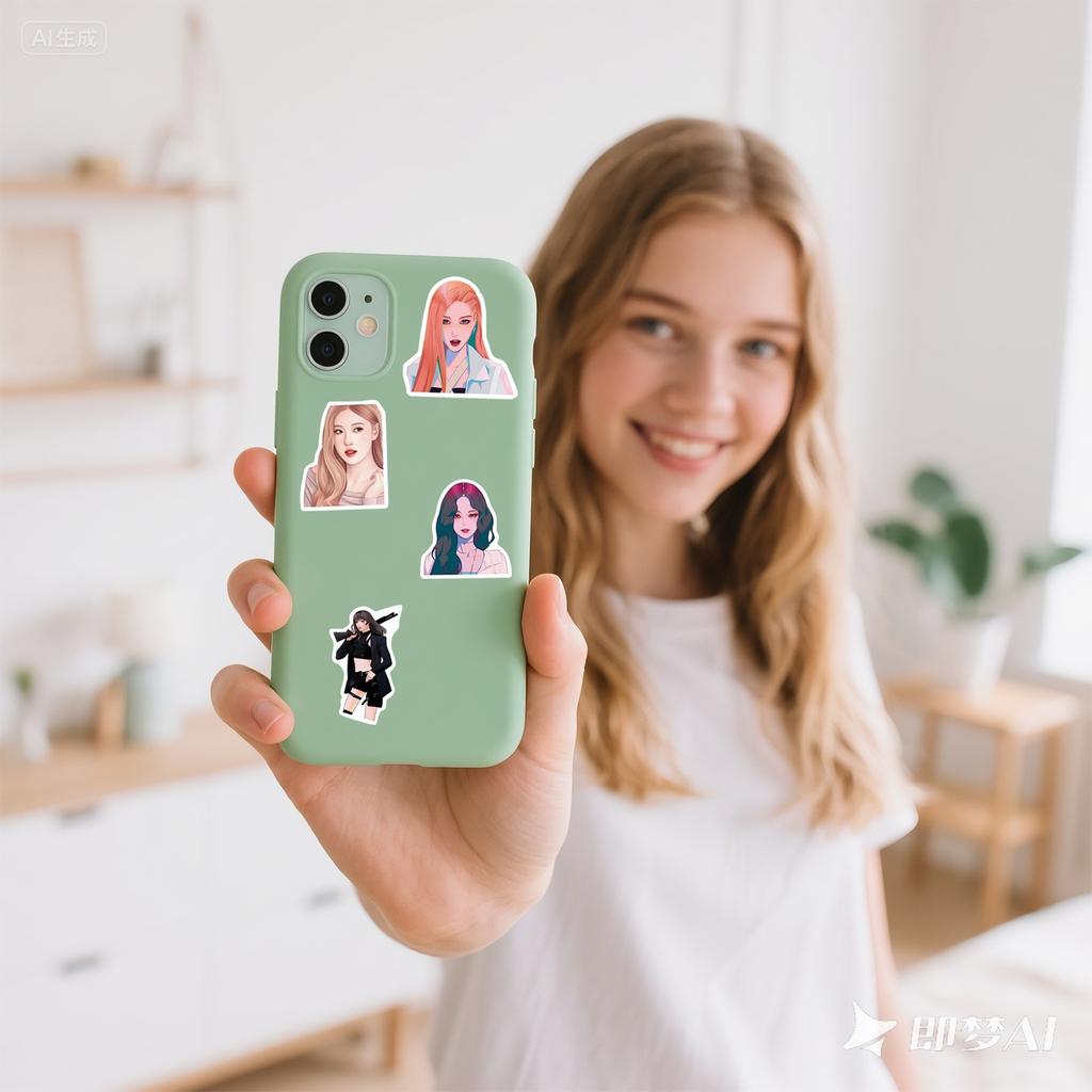 Cute Stickers, Stickers, Star- Gifts, Guitars, Notebooks, Drinking Glasses For Teen Girls