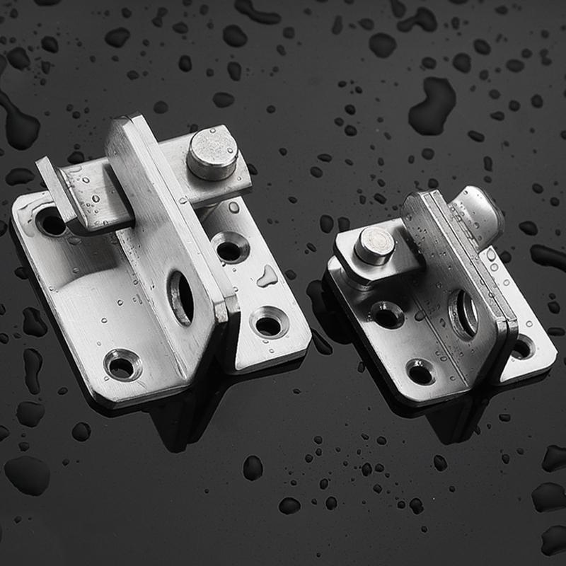 Thicken Anti-theft Door Lock Buckle Stainless Steel Safety Door Latch Padlock Cabinet Hanging Bolt Home Furniture Hardware