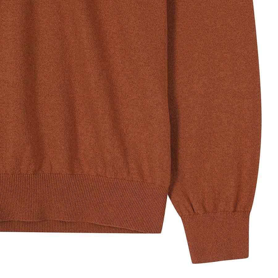 SIEG Contrast Collar Terry Pullover (Piuca8006)