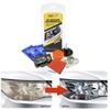 Car Headlight Restoration Kit Brightener Headlamp Scratch Repair Liquid Paste Light Lens Polisher Cleaning Paste Refurbish Tool