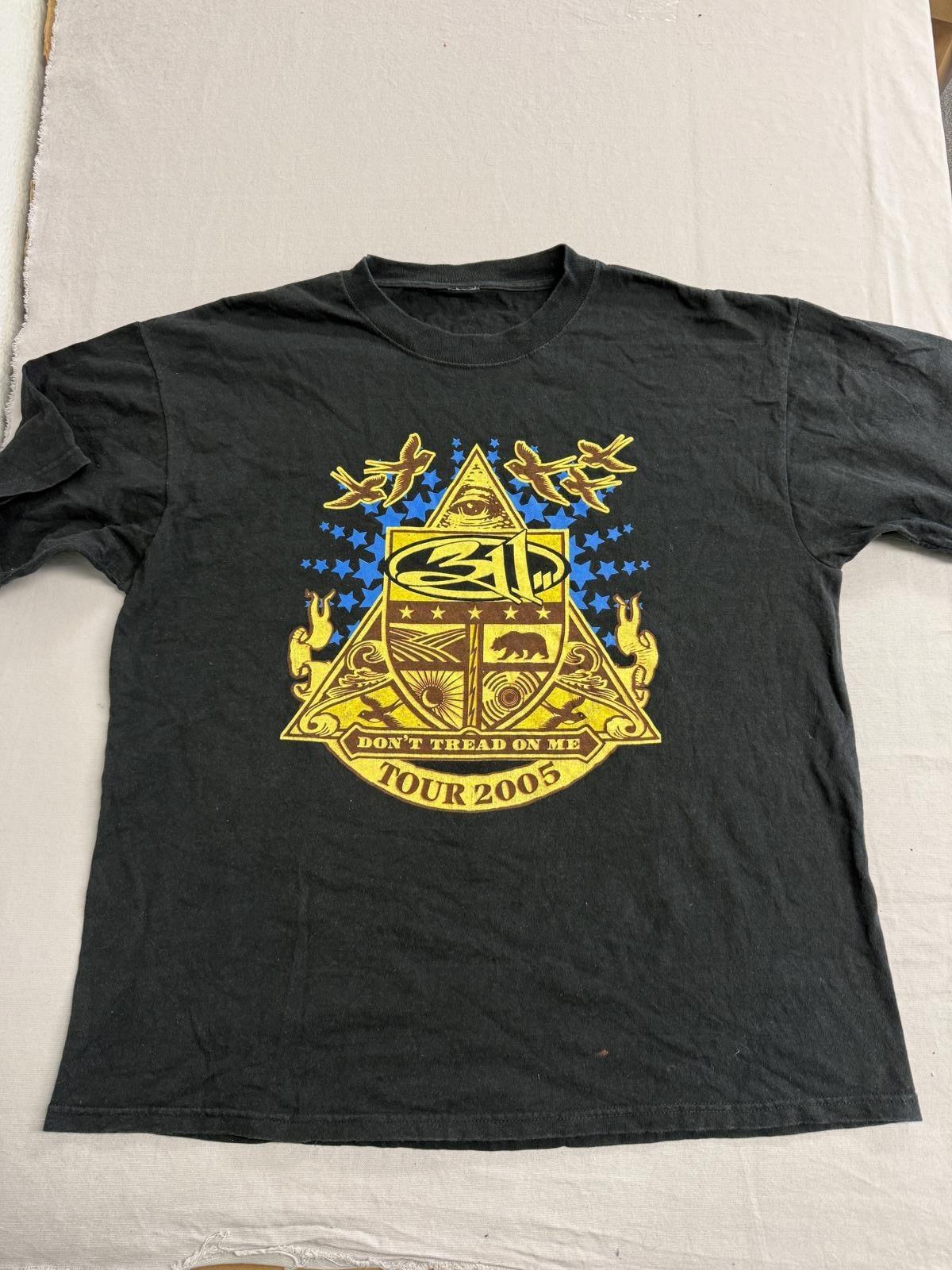 Vintage 311 Band T-shirt 2005 Dont Tread on Me Album Tour XL XXXXL