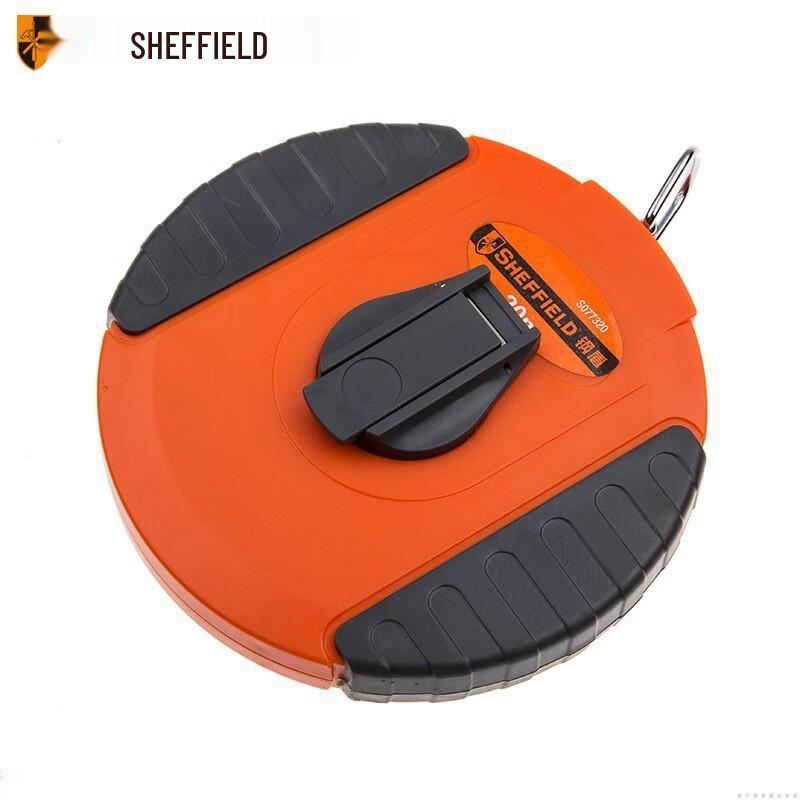 SHEFFIELD S077320 Fiberglass Tape Measure