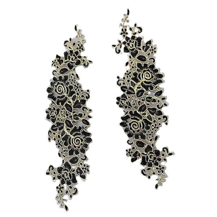 Thousand Colors Bride With Lace Accessories, White Car Bone Lace Handmade Diy Headdress Flower Material