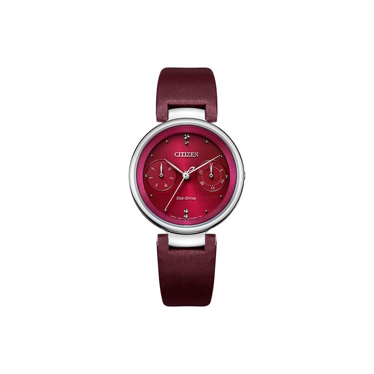 

CITIZEN Ecology Drive Collection Light Powered Quartz Movement Leather Strap Watch Women s Watch FD1100-10X