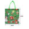 Christmas Gift Bags Non-Woven Reusable Holiday Handbag For Presents Wrapping Pouches Home Xmas New Year Party Decoration Gifts