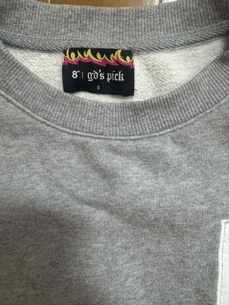 [USED] 8Seconds G-DRAGON collaboration sweatshirt