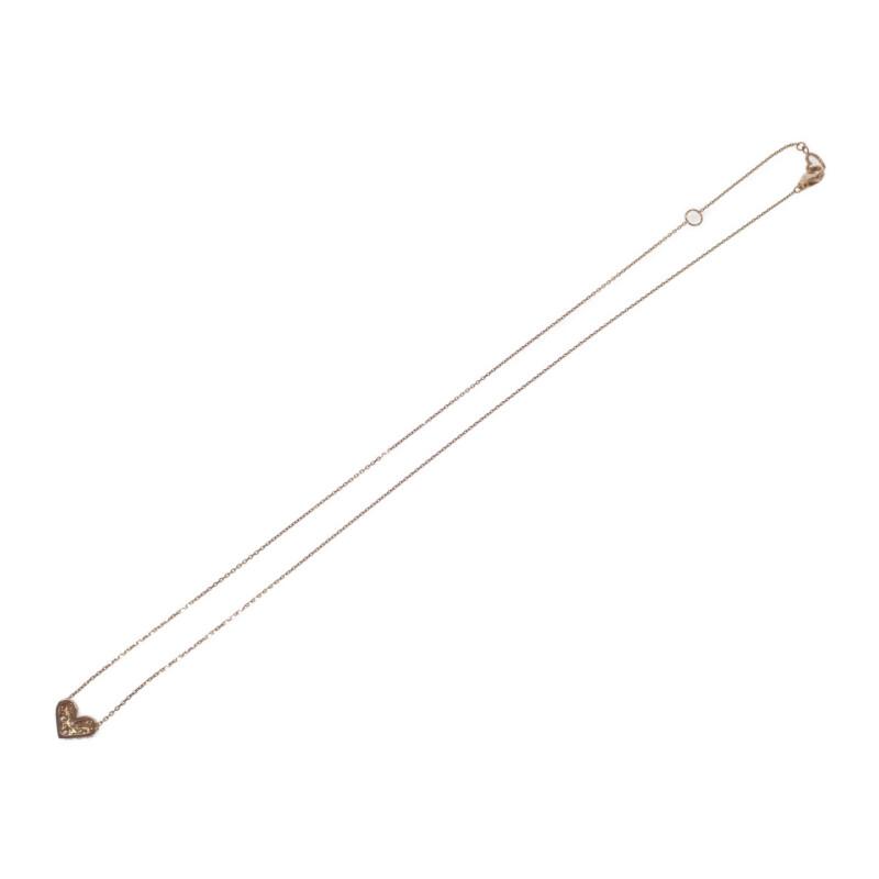 Ponte Vecchio Necklace K18 Pink Gold Women