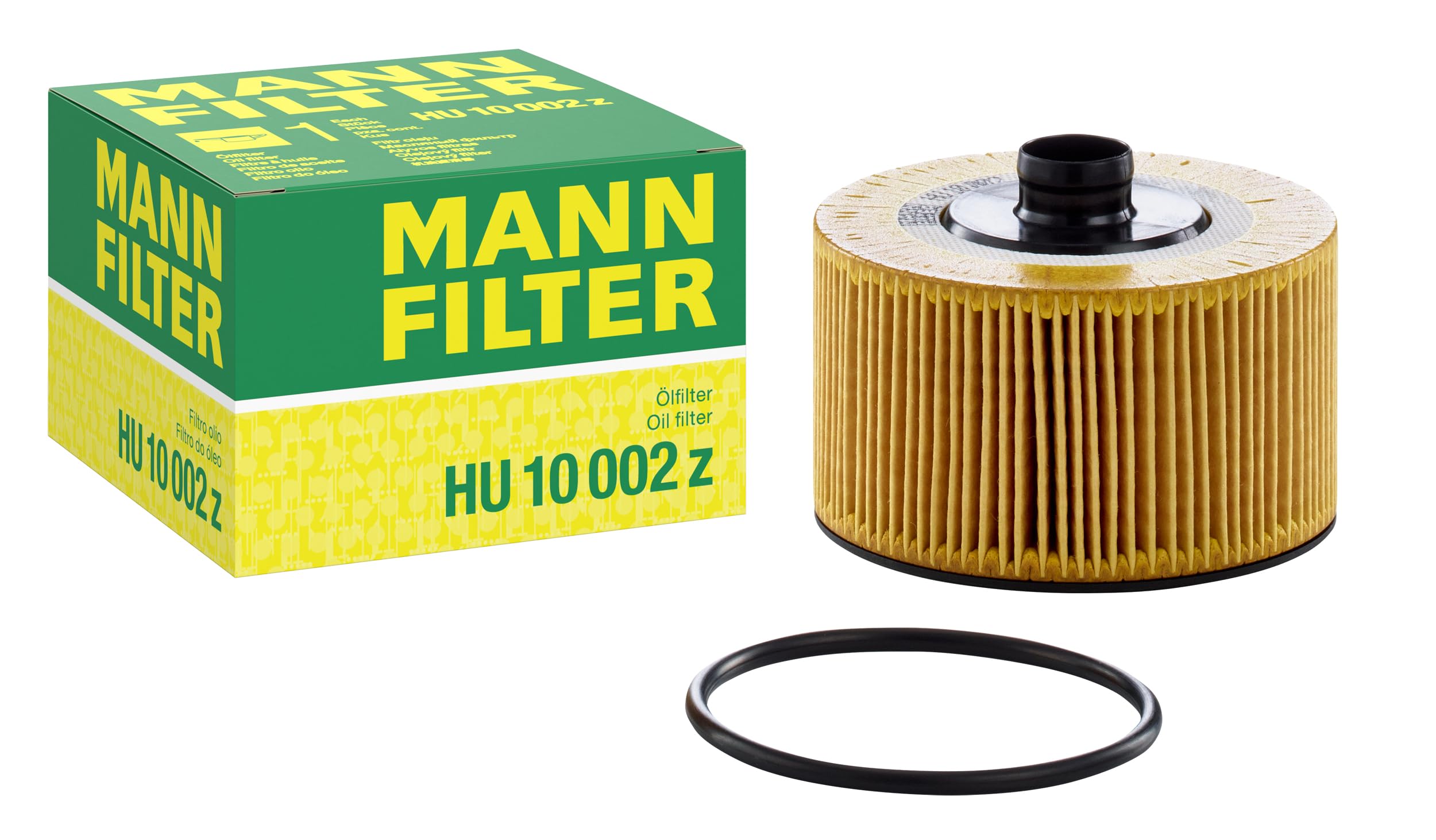 

Номер продукта масляного фильтра MANN FILTER: HU10002Z