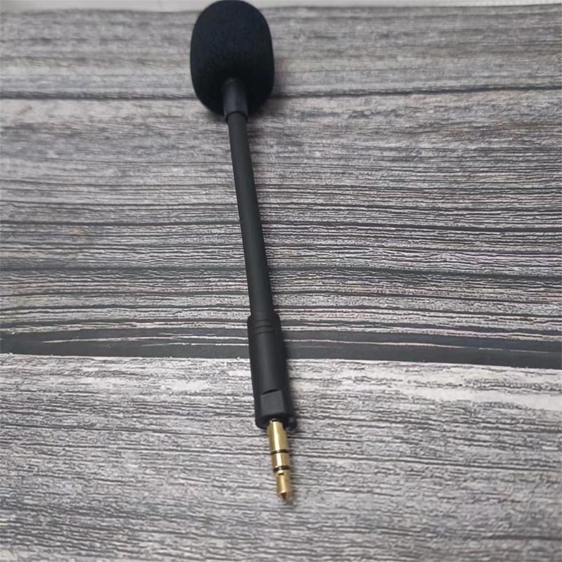 Replacement for Barracuda Wireless Gaming Headsets 3.5mm Detachable Unidirectional Game Boom Microphone