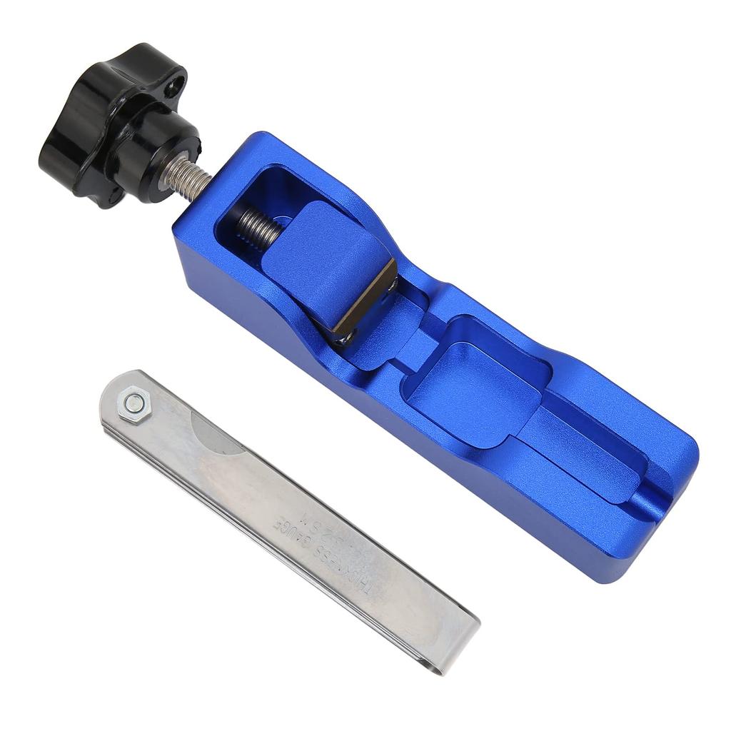 Spark Plug Gap Tool with Gap Gauge Universal Spark Plug Caliper Spark Plug Metal