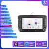 OSSURET 7" Android Auto Autorádio GPS Stereo Pre VW GOLF PASSAT Polo Fabia Tiguan Jetta Caddy Octavia YEti Superb Fabia Leon Inteligentné Multimédiá