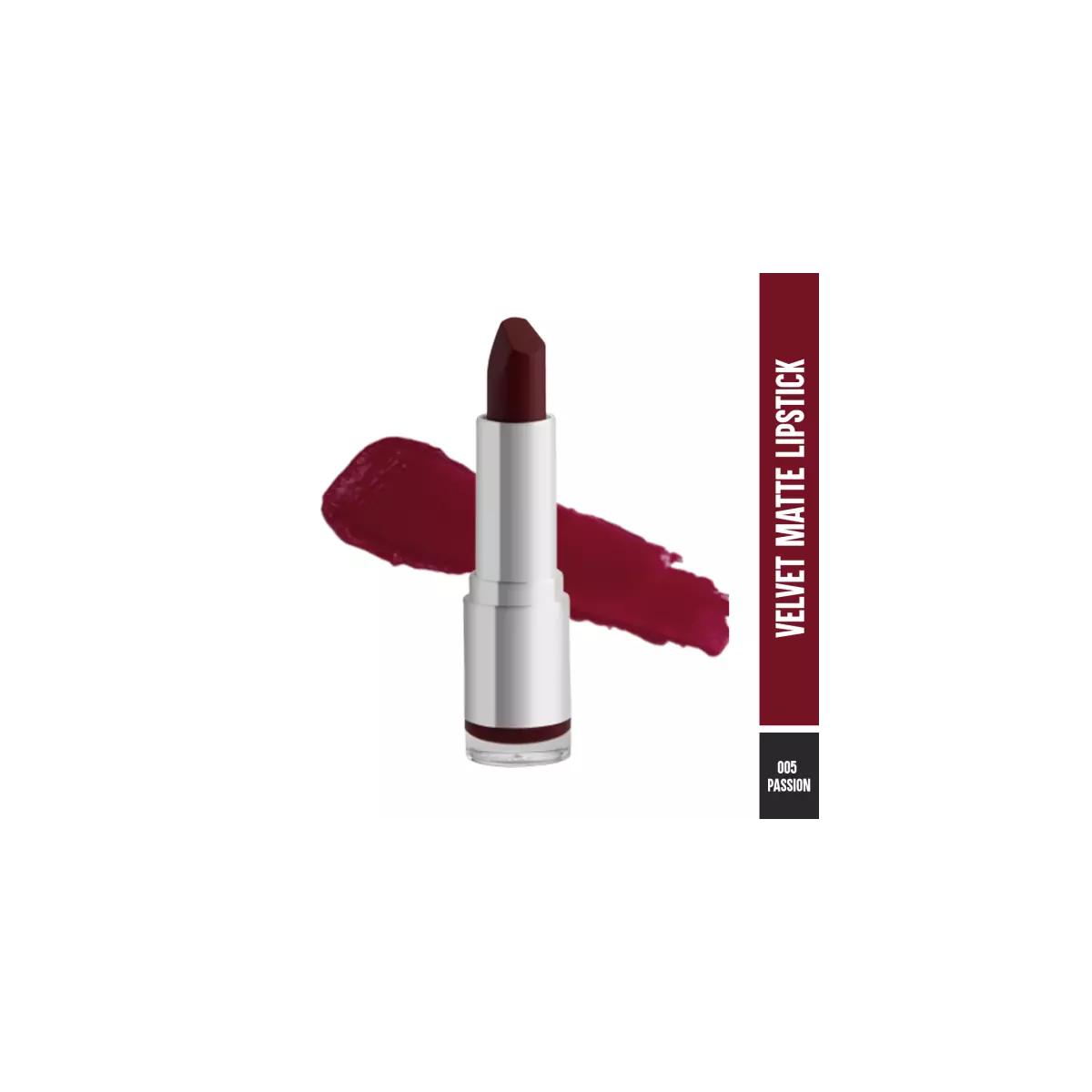 

Матовая губная помада Colorbar Velvet, 4,2 г Lipstick Passion