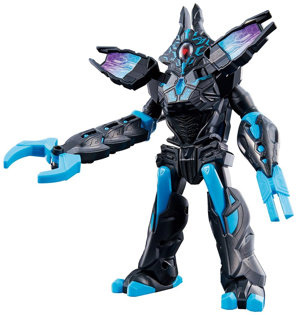 Ultraman Decker Cyber Majin DX Terra Phaser 3 Years Old and (Target Age Above)