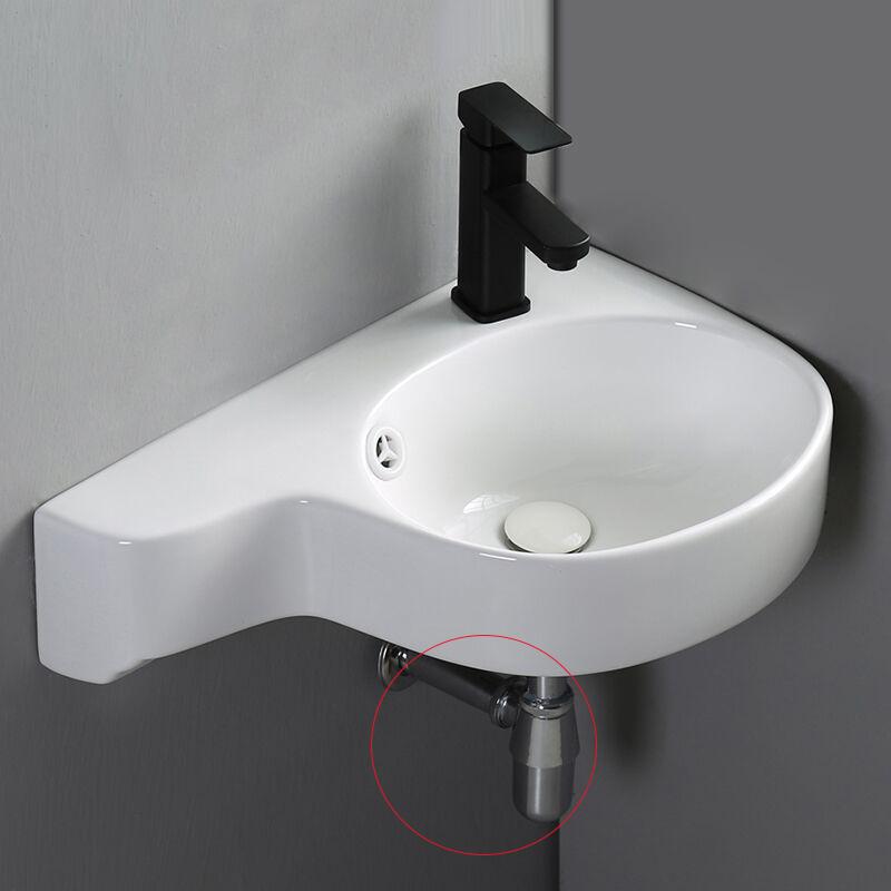 Zinc Stainless Steel Top Quality Wash Basin Siphon Waste Pipe Drain Bottle Trap