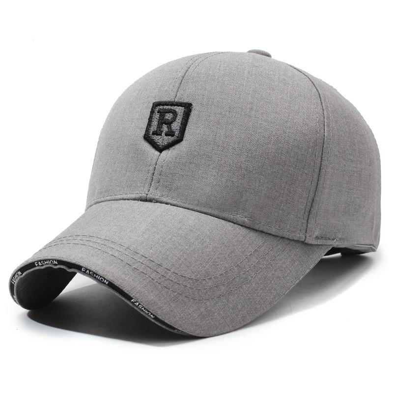 Four Seasons Cap Men's Sunscreen Hat Cap Outdoor Middle-Aged Baseball Cap