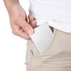 Black Stainless Steel Case Slim Blocking Wallet ID Credit Card Holder Men