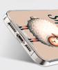 Etui Do Motorola Edge 50 Fusion Obudowa Foto Case Plecki Owieczka + Szkło 9H