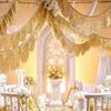 Multicolor Drizzle Garland Encryption Metallic Foil Fringe Thickening Background Ornament Tassel String Party Supplies