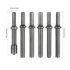 8 Piece Air Rivet Hammer Bit Set 40Cr Steel Smoothing Pneumatic Air Hammer Bits with Spring