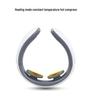 Electromagnetic Heat Neck Massager with Electric Pulse Therapy