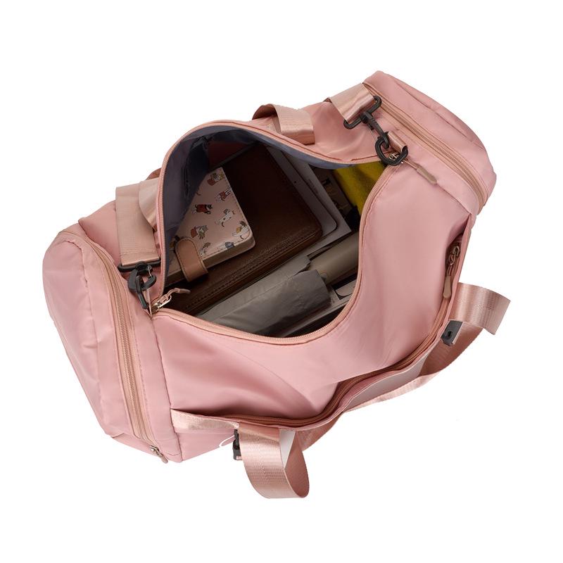 Unisex Sports Duffel: Wet/Dry Separation, Large Capacity, Ideal for Gym, Travel, and Swimming