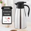 304 Stainless Steel Insulated Kettle for Hotels, Restaurants, and Teahouses