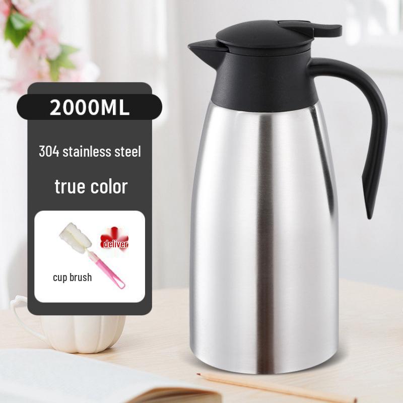 304 Stainless Steel Insulated Kettle for Hotels, Restaurants, and Teahouses