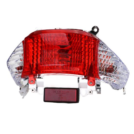 Motorcycle Tail Light Assembly for Chinese 50cc GY6 Scooter Moped Tao Tao Sunny