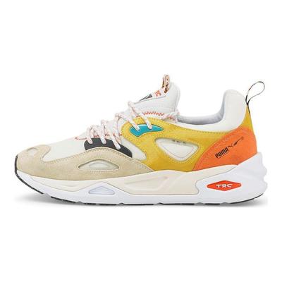 TRC Blaze Hill Camp Unisex Sneakers White Pristine Putty 384962-01