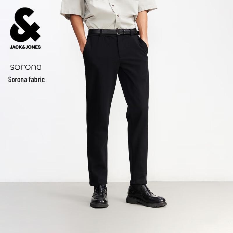 JACK&JONES Herren Frühling Business Casual Tapered Hose