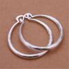 NEW ARRIVE Hot Sale Silver Earring Jewelry Plated Women Lady Retro Hook Wedding Party Best Gift