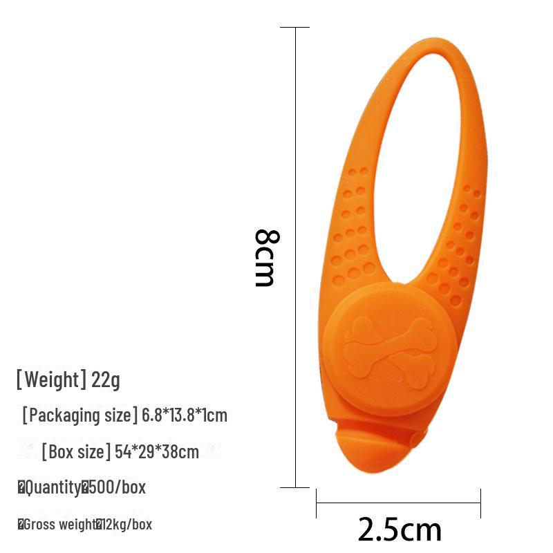 

Светодиодный силиконовый ошейник для собак с подсветкой Universal Size