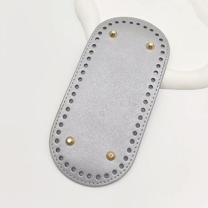 22x10 Oval PU Bag Base: HyunA Woven/Crochet Bucket Bag Bottom, Luggage Hardware Accessory