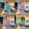 Cute Cartoon Dopamine Children's Water Bottle With Portable Strap Straw Large Eyes Fat Cup Outdoor
