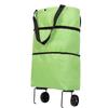 Foldable Outdoor Shopping Trolley with Wheels - Portable Hand Cart for Groceries and Deliveries