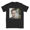 House MD TV Show Inspired Cat Meme T-Shirt Funny Medical Drama Graphic Tee Black with White Cat Design Soft Breathable Shirt ...