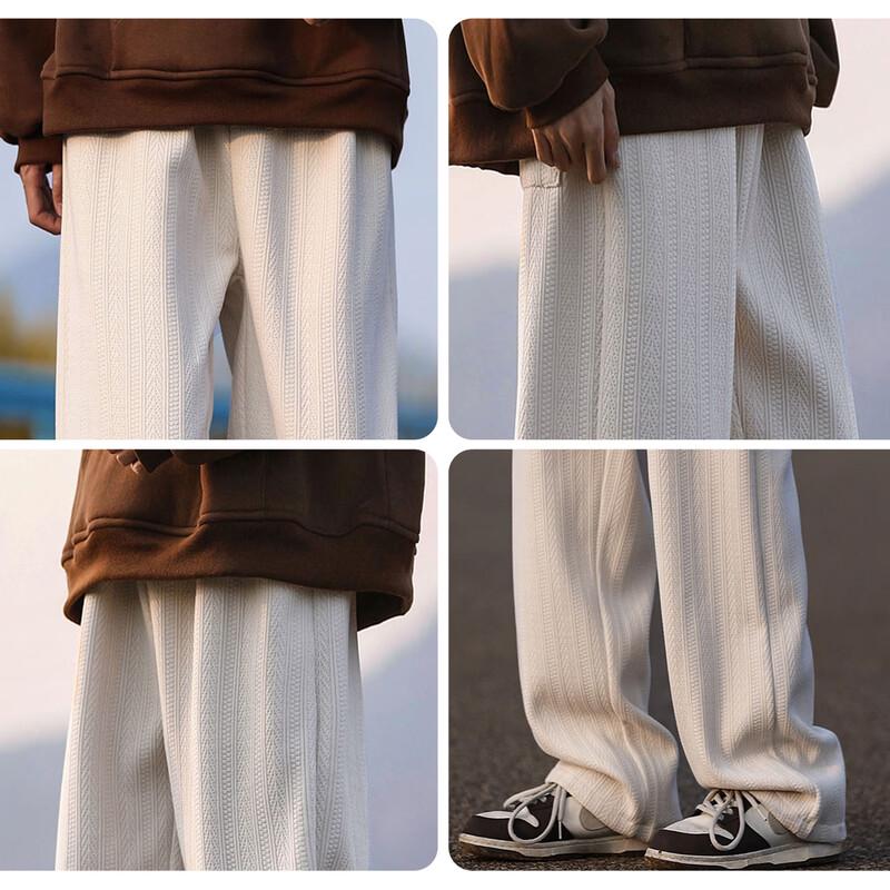 Mark Fairwhale Men's Casual Straight-Leg Pants