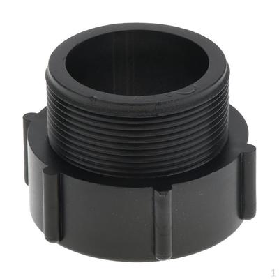 Solid 2 Inch IBC Tote Tank for BSP Thread Hose Plastic