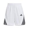 New Dance SS25 WOVEN Casual Shorts Women's White/Black KE5853