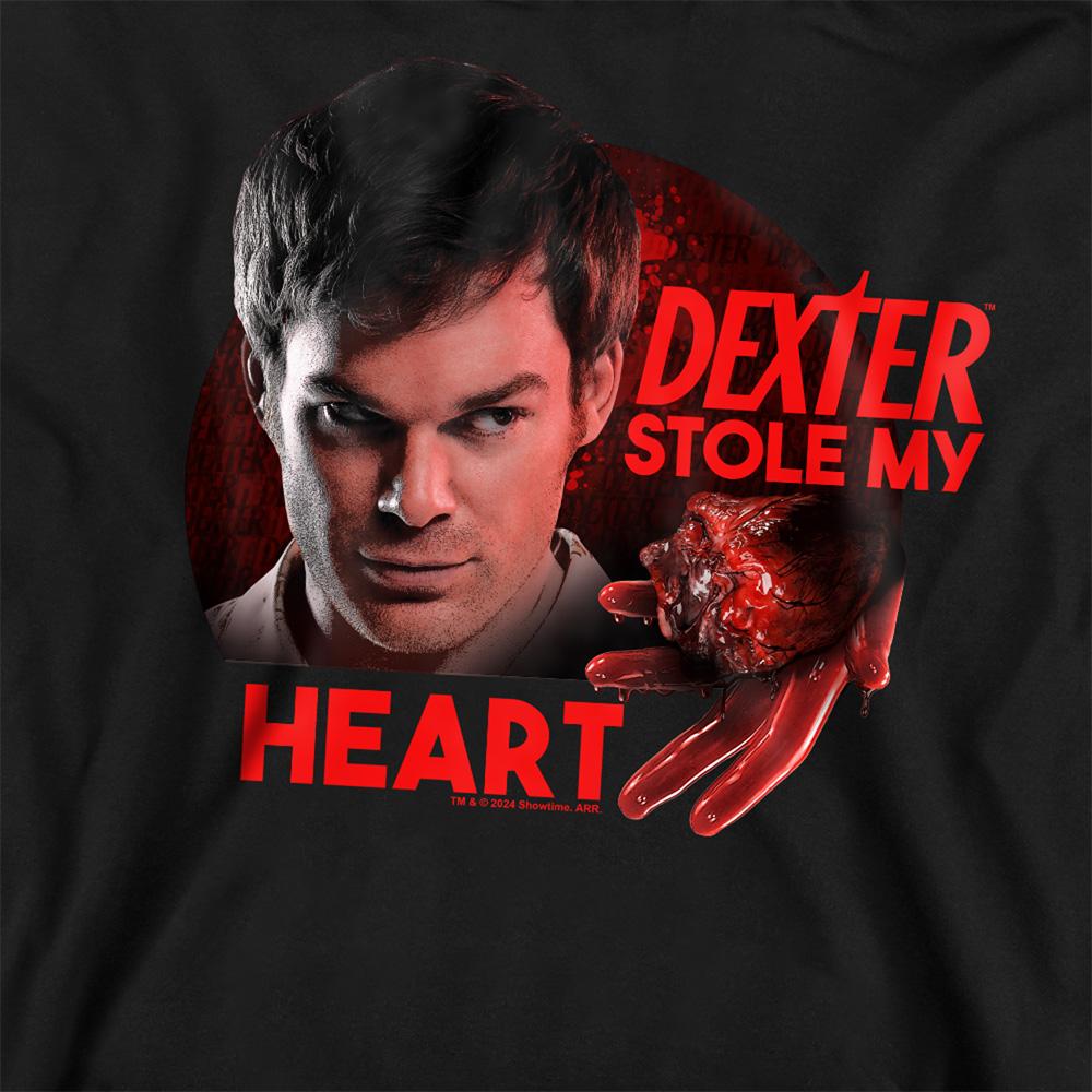 Dexter Unisex Adult Stole My Heart Sweatshirt