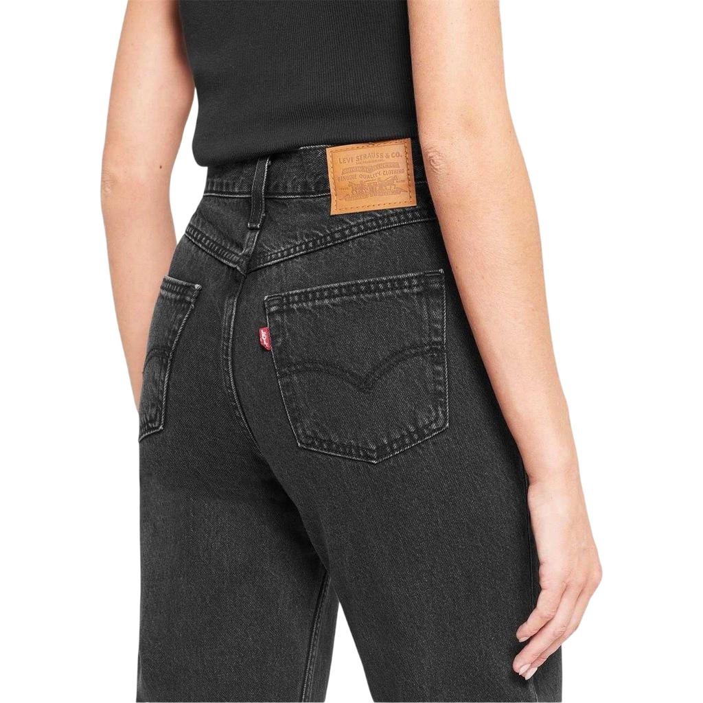 Levis Womens/Ladies High Waist Mom Jeans