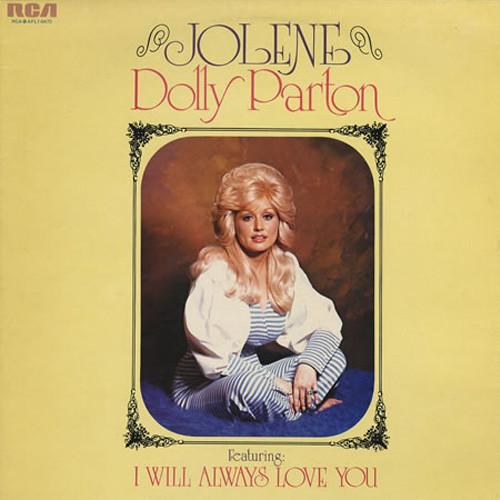 

LP Record DOLLY PARTON - Jolene AFL10473 RCA Victor 1974 UK Country Used