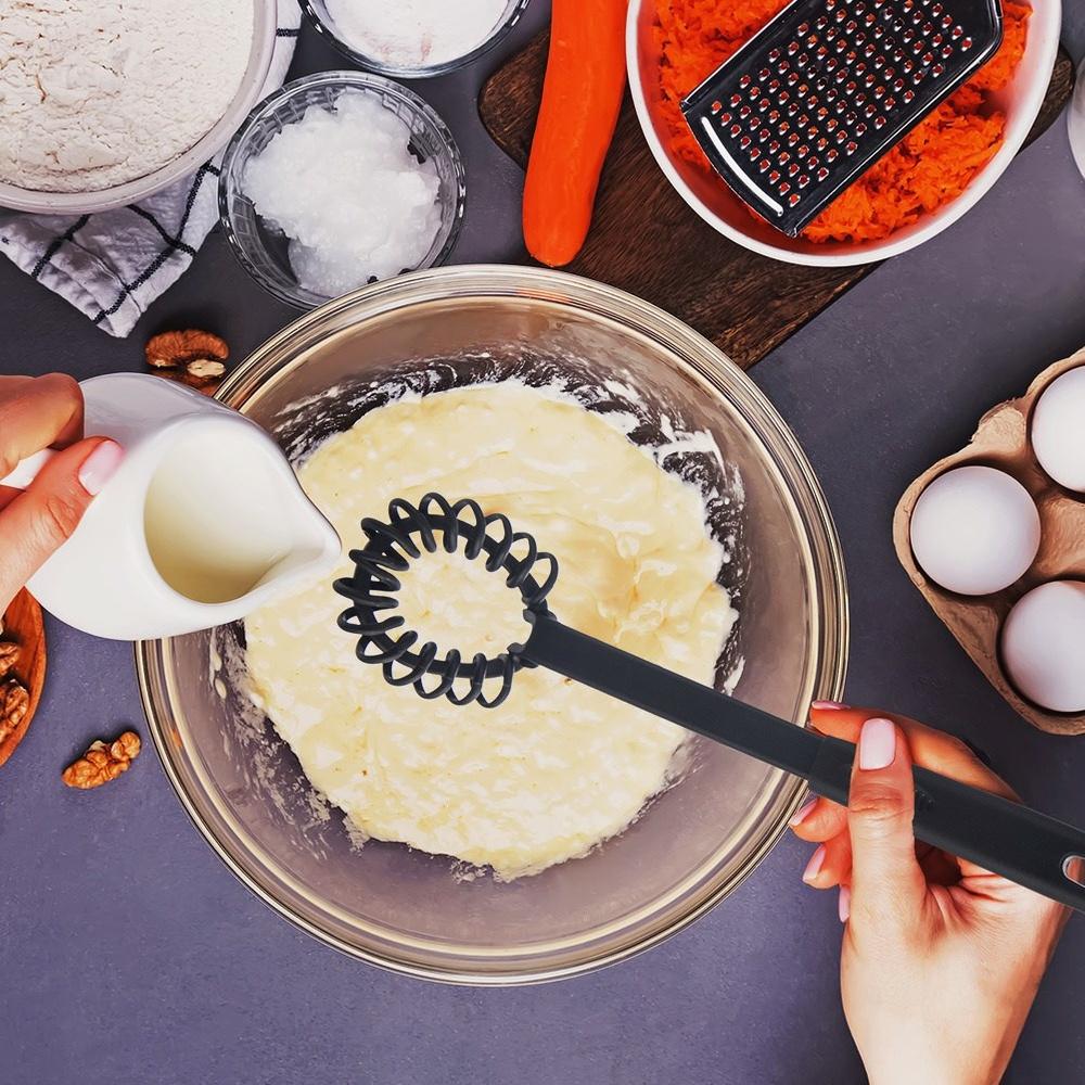 Spiralvisp för Ägg, Grädde och Såser