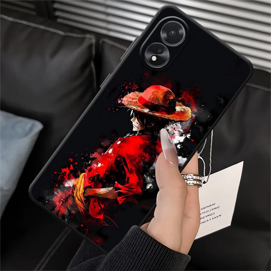 

Чехол для Oppo A52 A54 A17 A32 A73 A11 A37 A18 A31 A72 A15 A32 A16 A33 A71 A53 A9 A38 A12 A36 Чехол для телефона One Piece Аниме OPPO A9 (2020)