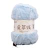 Long Plush Faux Fur Yarn Thickness Knitting Yarn Thread New Fluffy Mink Yarn  DIY Crocheting Hat