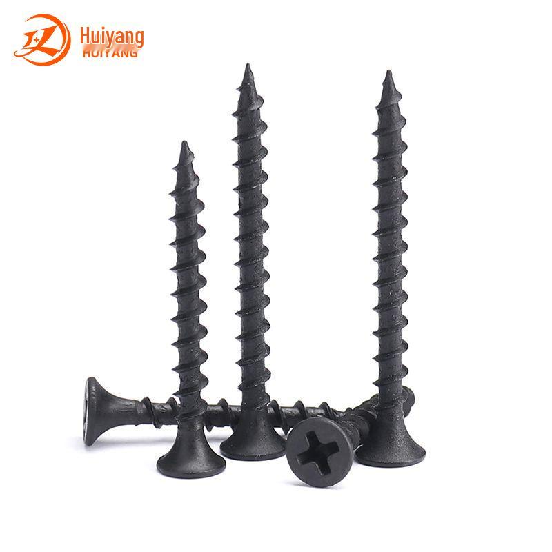 High-Strength Self-Tapping Drywall Screws for Woodworking & Fiberboard (M3.5x25/30/35/40)