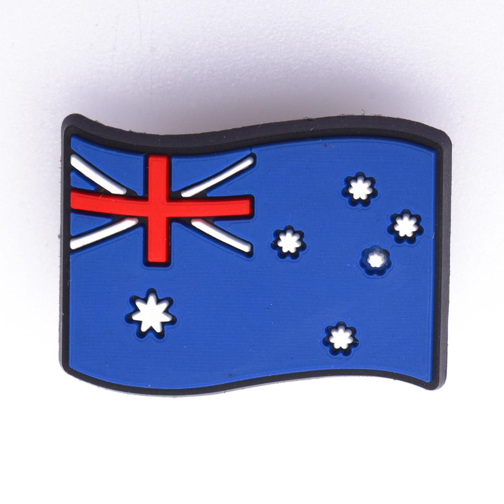 Australian Sport Team Shoe Charm Pack Wholesale Shoe Charms Set NRL Team Shoe Charm Pack